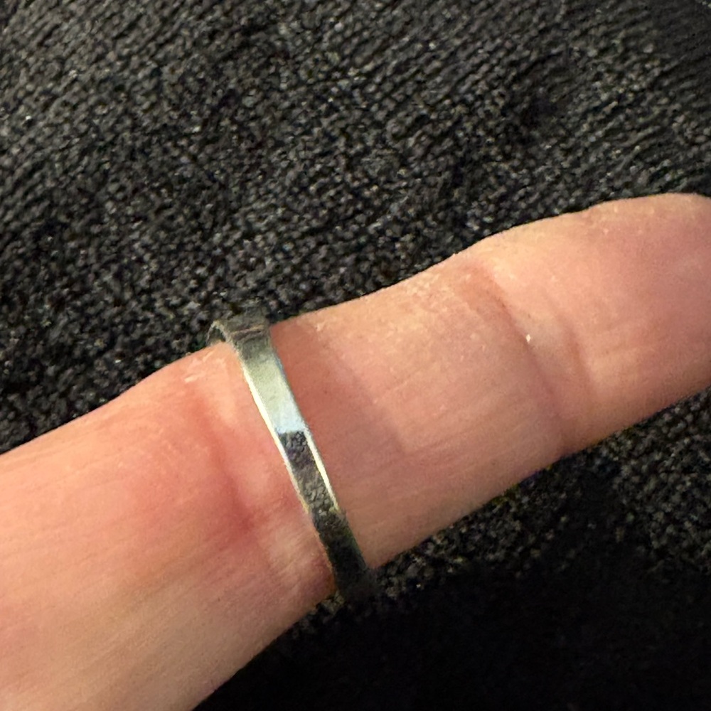 Ring- Silver Tone Adjustable Bohemian Butterfly stainless steel  Ring nwt - Picture 4 of 8